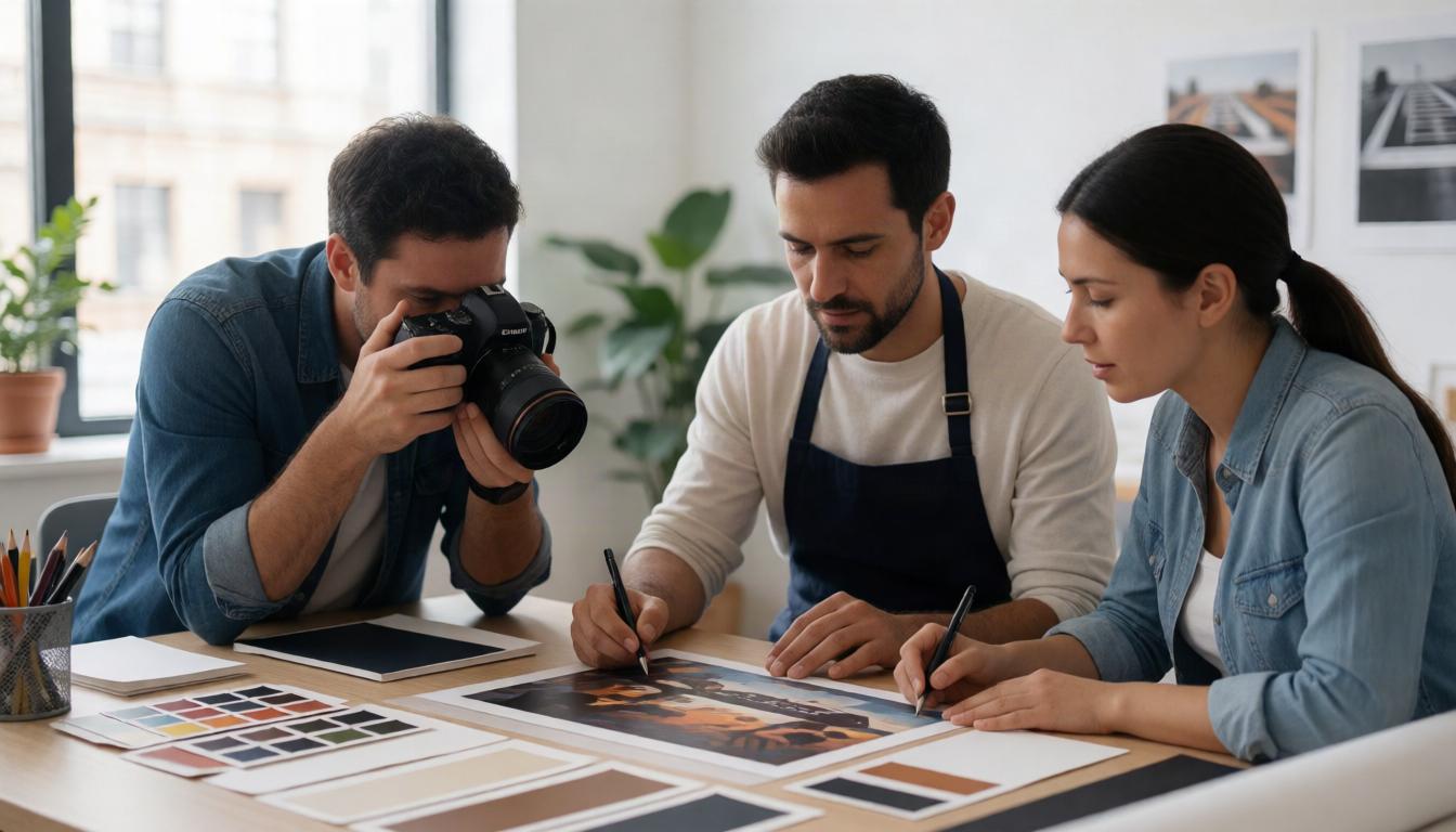 Impresión para ilustración