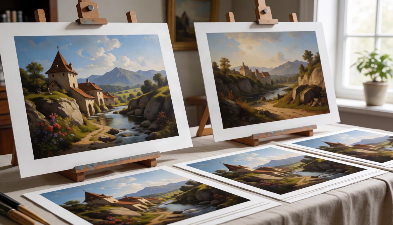 Portfolios impresos