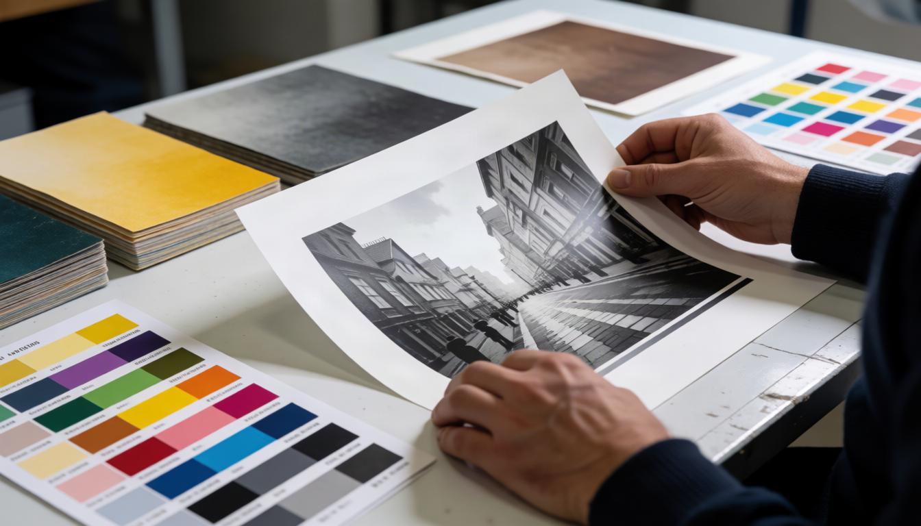 Impresión para fotografía