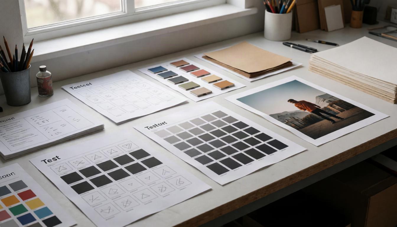 Obra para exposiciones